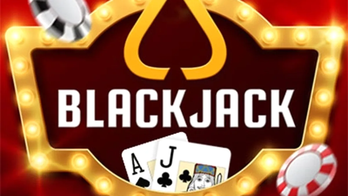 Tampilan meja permainan Blackjack Neo yang elegan