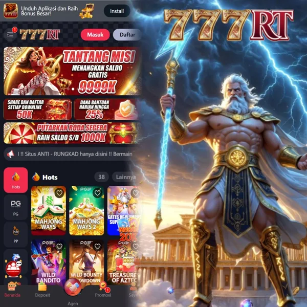 777RT WD Cepat DANA OVO GoPay