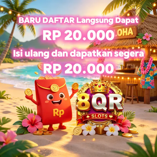 8QR Slot Anti Rungkad Indonesia